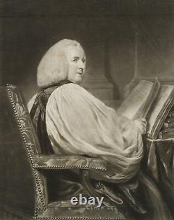 J. Reynolds (1723) Unknown (18e Siècle), Portrait De Siège, Mezzotint