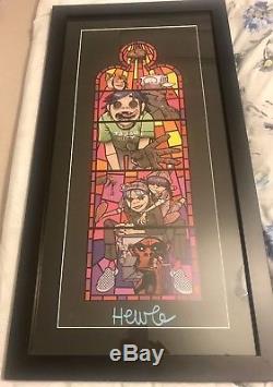 Jamie Hewlett Gorillaz Ensemble De Vitraux