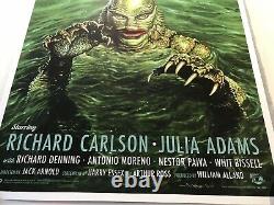 Jason Edmiston Creature De La Black Lagoon Mondo Print Poster Invisible Man