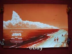 Jaws Mondo Phantom City Original Movie Poster Art Print Variante 1975 Halloween