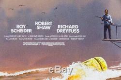 Jaws The Chase De Jc Richard Amity'74 Affiche De Gravure D'écran Art Mondo Artist