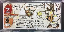 Jean-michel Basquiat Hollywood Africains Devant Le Théâtre Chinois 2015