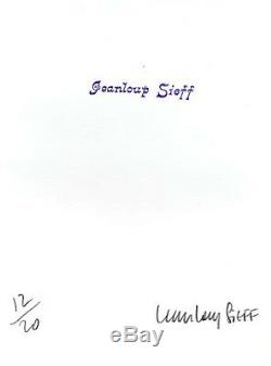 Jeanloup Sieff 6x9 N & B Photo De Femme Au Lit, Signée