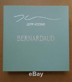 Jeff Koons Assiette En Porcelaine Émaillée Numérotée Play-doh Signée Bernardaud 2014 Menthe