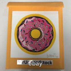 Jerkface Donut Print Edition Of 50 Over The Influence 2017 First Solo Show