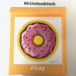 Jerkface Donut Print Edition Of 50 Over The Influence 2017 First Solo Show