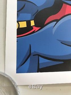 Jerkface Superjerk Superman Affiche Affiche Kaws Banksy Shepard Fairey Obey Gondek