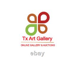 Joan Miro 1958 Magnifique Imprimé Signé Montée Sous Passe-partout 11 X 14 + Achetez-le Maintenant! Liste 995 $