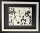 Joan Miro Vintage 1958 Signé Matted At 11x14 Offset Lithographie Achetez-le Maintenant