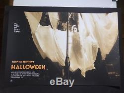Jock Halloween Affiche Signée John Carpenter Mondo Michael Myers Edmiston
