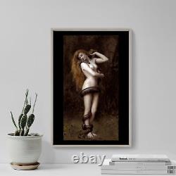 John Collier Lilith (1889) Affiche Photo Peinture Reproduction d'Art