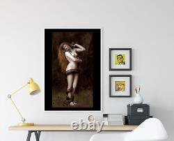 John Collier Lilith (1889) Affiche Photo Peinture Reproduction d'Art