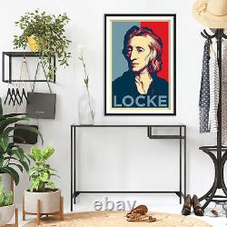 John Locke Affiche D'art Espoir Photo Cadeau