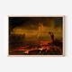 John Martin Pandemonium (1841) Affiche, Impression Artistique, Peinture, Œuvre D'art, Cadeau