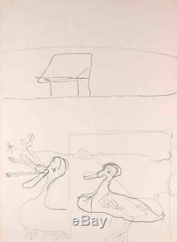 Joseph Beuys Geschnatter Unterhalb Der Hütte Handsigniert Nummeriert