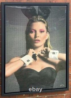 (KATE MOSS) Playboy des années 2000 par Nick Holdsworth (Édition limitée Tirage 26/95)