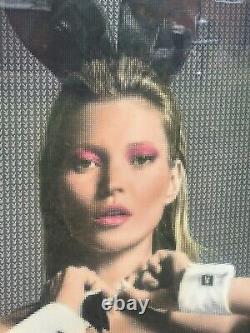 (KATE MOSS) Playboy des années 2000 par Nick Holdsworth (Édition limitée Tirage 26/95)