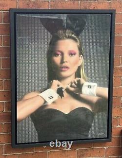 (KATE MOSS) Playboy des années 2000 par Nick Holdsworth (Édition limitée Tirage 26/95)