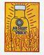 Keith Haring Absolute Vodka Poster Faire Offre