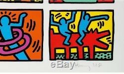 Keith Haring Retrospect 1989 Handsigniert Nummeriert Vice-président Exécutif 225.000 Eur
