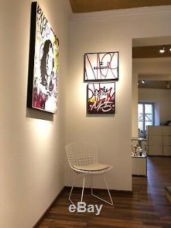 Keith Haring Schaukelpferd Rocker Basculant Designobjekt Sessel Stuhl