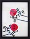 Keith Haring Signed Print Avec Coa Ltd Édition De 90 Comme Basquiat Banksy Art