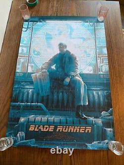Kevin Wilson Blade Runner Edition Limitée Imprimer Nt Mondo