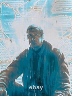 Kevin Wilson Blade Runner Edition Limitée Imprimer Nt Mondo