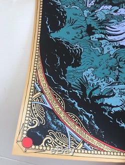 Kilian Eng Affiche 'the Legend Of Zelda' Nintendo Mondo Édition Limitée, Nda