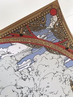 Kilian Eng Affiche 'the Legend Of Zelda' Nintendo Mondo Édition Limitée, Nda