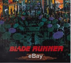 Kilian Eng Blade Runner Variant Reproduction D'art Pas Mondo Tyler Stout Rory Kurtz