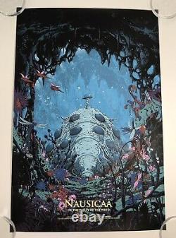 Kilian Eng Nausicaa Of The Valley Wind Imprimer Ghibli Film Mondo Lord Rings Jaws