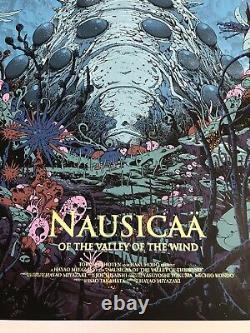 Kilian Eng Nausicaa Of The Valley Wind Imprimer Ghibli Film Mondo Lord Rings Jaws