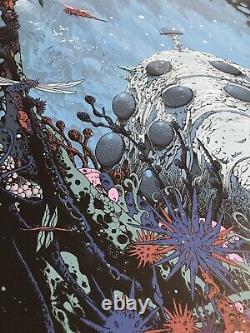 Kilian Eng Nausicaa Of The Valley Wind Imprimer Ghibli Film Mondo Lord Rings Jaws