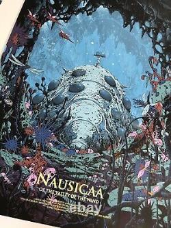 Kilian Eng Nausicaa Of The Valley Wind Imprimer Ghibli Film Mondo Lord Rings Jaws