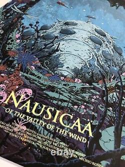 Kilian Eng Nausicaa Of The Valley Wind Imprimer Ghibli Film Mondo Lord Rings Jaws