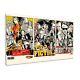 Kill Bill Pulp Fiction Reservoir Dogs Impression Sur Toile Encadrée Art Mural De Film