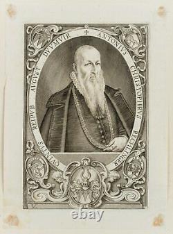L. Kilian (1579-1637), Portrait Des Patricians Anton Chr. Rehlinger, Cst