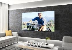 LE GRAND TABLEAU DE TOILE DU FILM THE GREAT ESCAPE AVEC STEVE McQUEEN Impression sur toile faite à la main