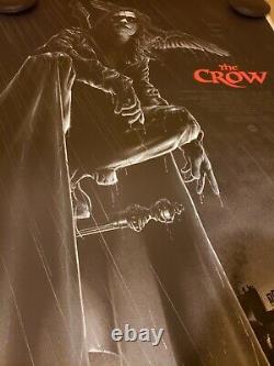 La Variante De Crow Mondo Affiche Matt Ryan Tobin Xx/125