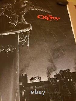 La Variante De Crow Mondo Affiche Matt Ryan Tobin Xx/125