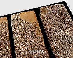 La liste des rois sumériens - Impression encadrée, toile, affiche Assyrienne Babylonienne Akkadienne