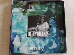 Lana Del Rey Ultraviolence 2-vinyl Picture Disc CD Digipack Art Print Box Set