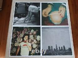 Lana Del Rey Ultraviolence 2-vinyl Picture Disc CD Digipack Art Print Box Set