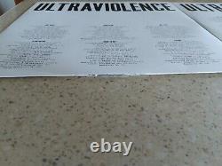 Lana Del Rey Ultraviolence 2-vinyl Picture Disc CD Digipack Art Print Box Set