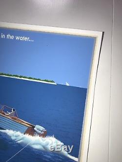 Laurent Durieux Jaws 2 Mondo Imprimer Affiche De Film Shark Horror Art Sea Ocean Ship