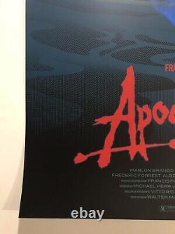 Laurent Durieux Signed Apocalypse Now Signed Mondo Variant Movie Print 4k Jaws