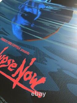 Laurent Durieux Signed Apocalypse Now Signed Mondo Variant Movie Print 4k Jaws