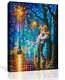 Leonid Afremov La Proposition Peinture À L'huile Toile Mur Art Image Impression