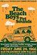 Les Beach Boys. Affiche Musicale A4+ Poster/toile Encadrée Fabriquée En Angleterre.